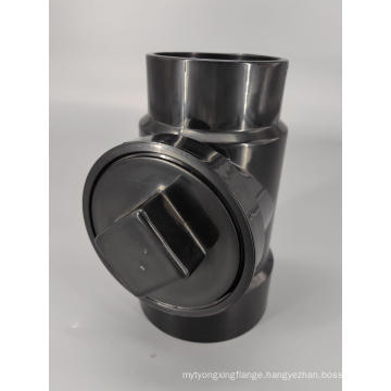 ABS fittings FLUSH CLEANOUT TEE for Water Treatment